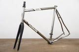 62cm Seven Alaris ENVE Titanium Rim Brake Road Frameset