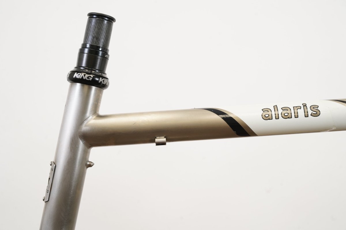 62cm Seven Alaris ENVE Titanium Rim Brake Road Frameset