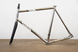 62cm Seven Alaris ENVE Titanium Rim Brake Road Frameset