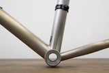 62cm Seven Alaris ENVE Titanium Rim Brake Road Frameset