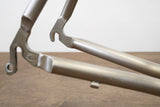 62cm Seven Alaris ENVE Titanium Rim Brake Road Frameset