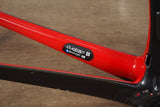 62cm Trek Madone 9.9 Carbon Aero Rim Brake Road Frameset