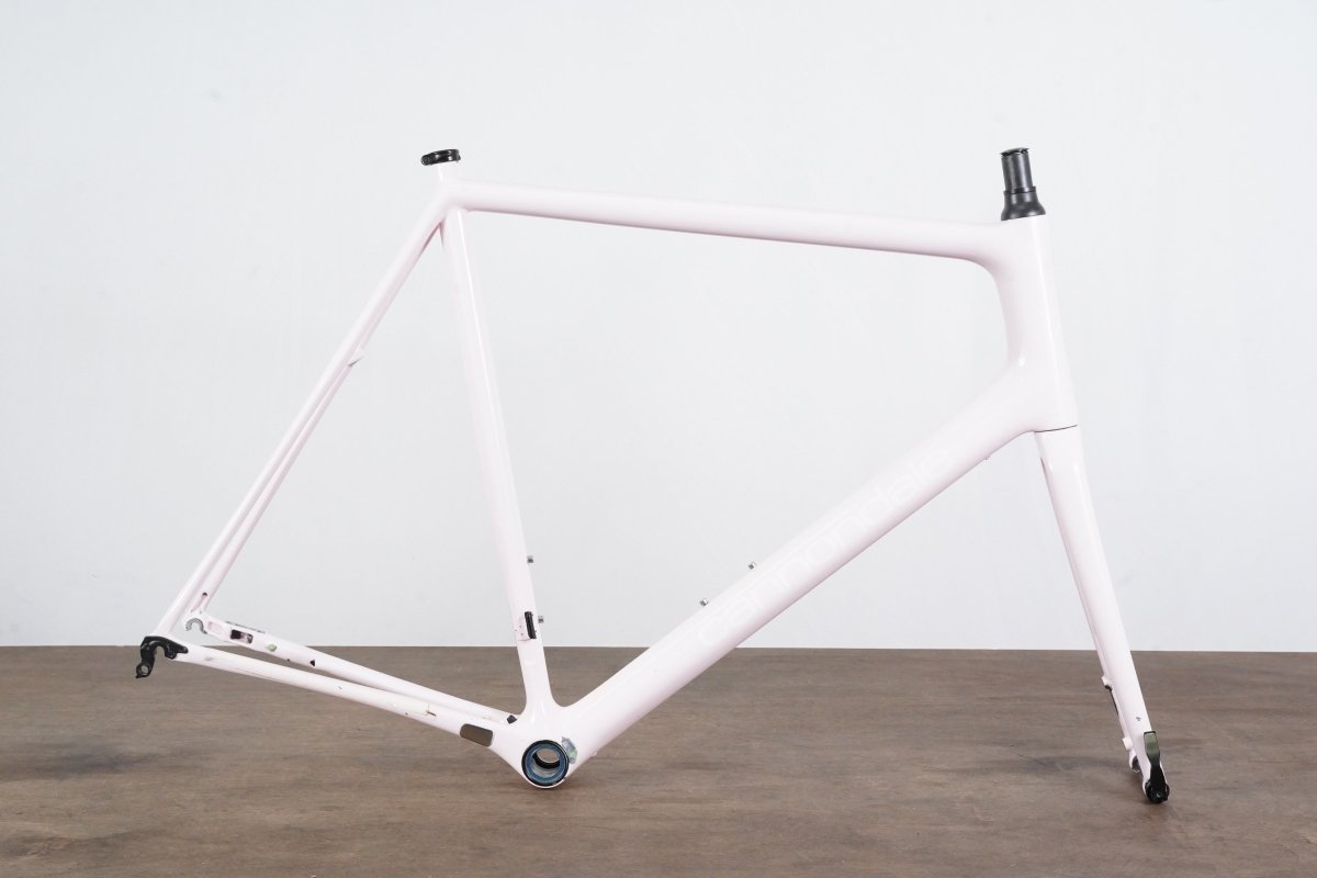 63cm Cannondale SuperSix EVO HiMod Carbon Disc Brake Frameset Super Six Hi Mod