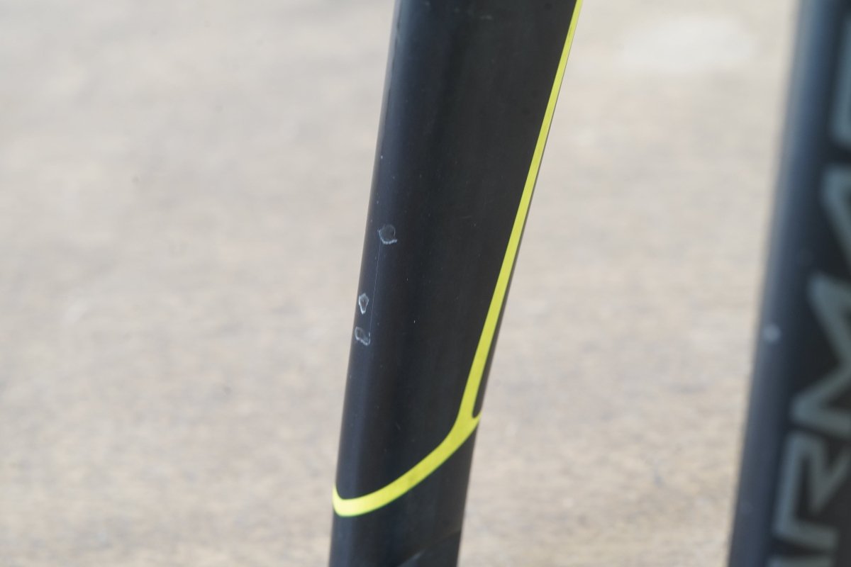 64cm Specialized Tarmac Pro SL5 Carbon Rim Brake Frameset