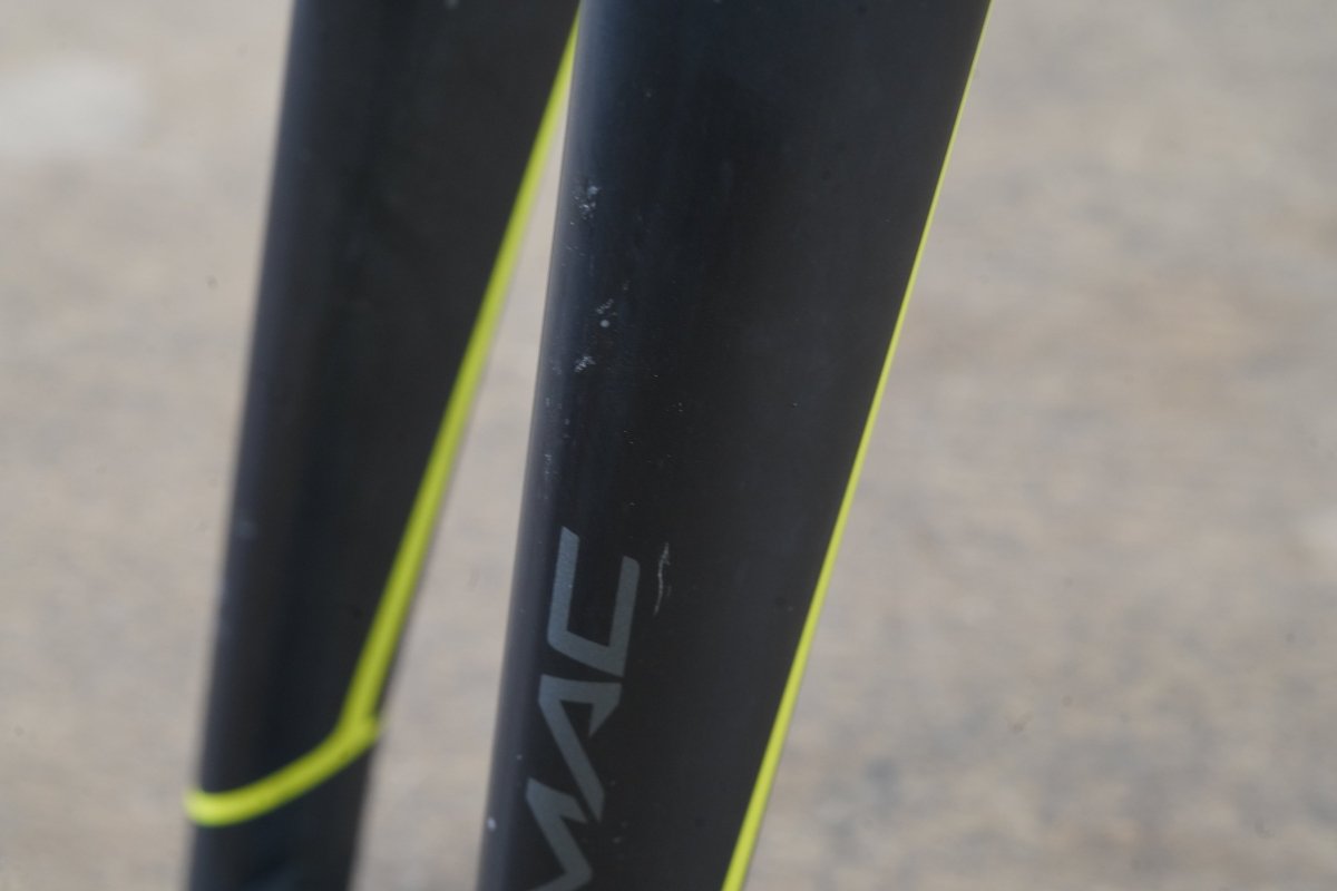 64cm Specialized Tarmac Pro SL5 Carbon Rim Brake Frameset