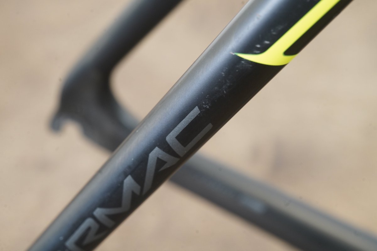64cm Specialized Tarmac Pro SL5 Carbon Rim Brake Frameset