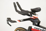 650C 45cm Cervelo P5 Dura-Ace 9070 Di2 Zipp 404 Carbon Triathlon Rim Brake Bike