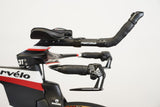 650C 45cm Cervelo P5 Dura-Ace 9070 Di2 Zipp 404 Carbon Triathlon Rim Brake Bike