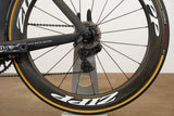 650C 45cm Cervelo P5 Dura-Ace 9070 Di2 Zipp 404 Carbon Triathlon Rim Brake Bike