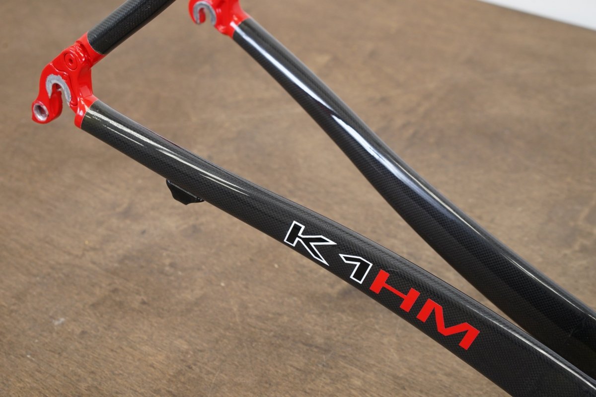 66cm (L/XL) De Rosa King 3 Carbon Rim Brake Road Frameset