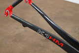 66cm (L/XL) De Rosa King 3 Carbon Rim Brake Road Frameset