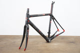 66cm (L/XL) De Rosa King 3 Carbon Rim Brake Road Frameset