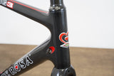 66cm (L/XL) De Rosa King 3 Carbon Rim Brake Road Frameset