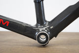 66cm (L/XL) De Rosa King 3 Carbon Rim Brake Road Frameset