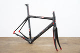 66cm (L/XL) De Rosa King 3 Carbon Rim Brake Road Frameset