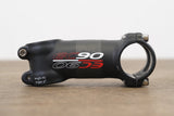 90mm ±6 Degree Carbon Alloy Road Stem 134g 1 1/8" 31.8mm