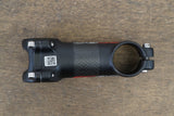 90mm ±6 Degree Carbon Alloy Road Stem 134g 1 1/8" 31.8mm