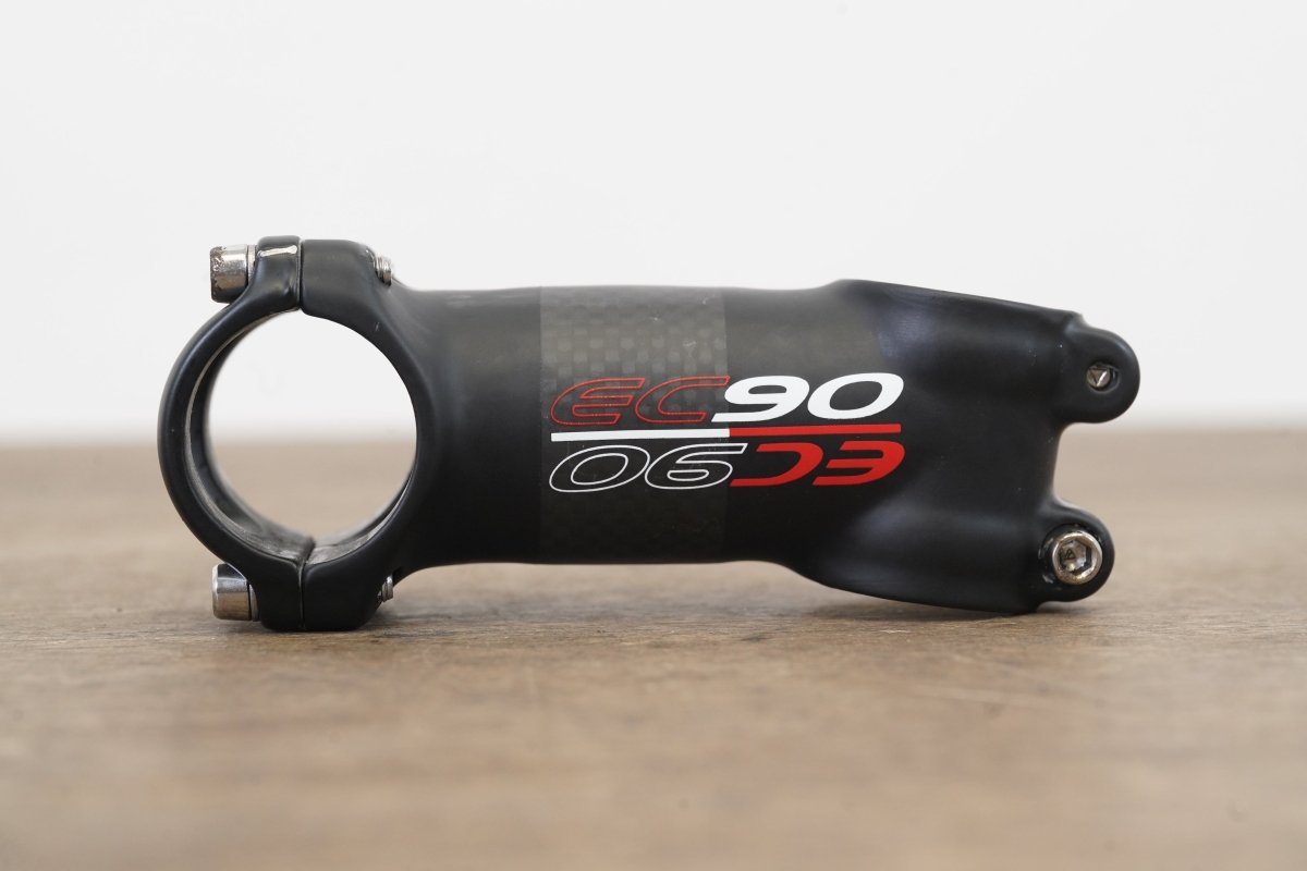 90mm ±6 Degree Carbon Alloy Road Stem 134g 1 1/8" 31.8mm