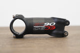 90mm ±6 Degree Carbon Alloy Road Stem 134g 1 1/8" 31.8mm