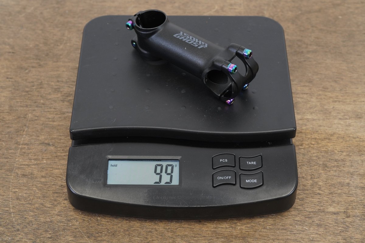 90mm ±7 Degree Ghost Alloy Road Stem 99g 1 1/8" 31.8mm