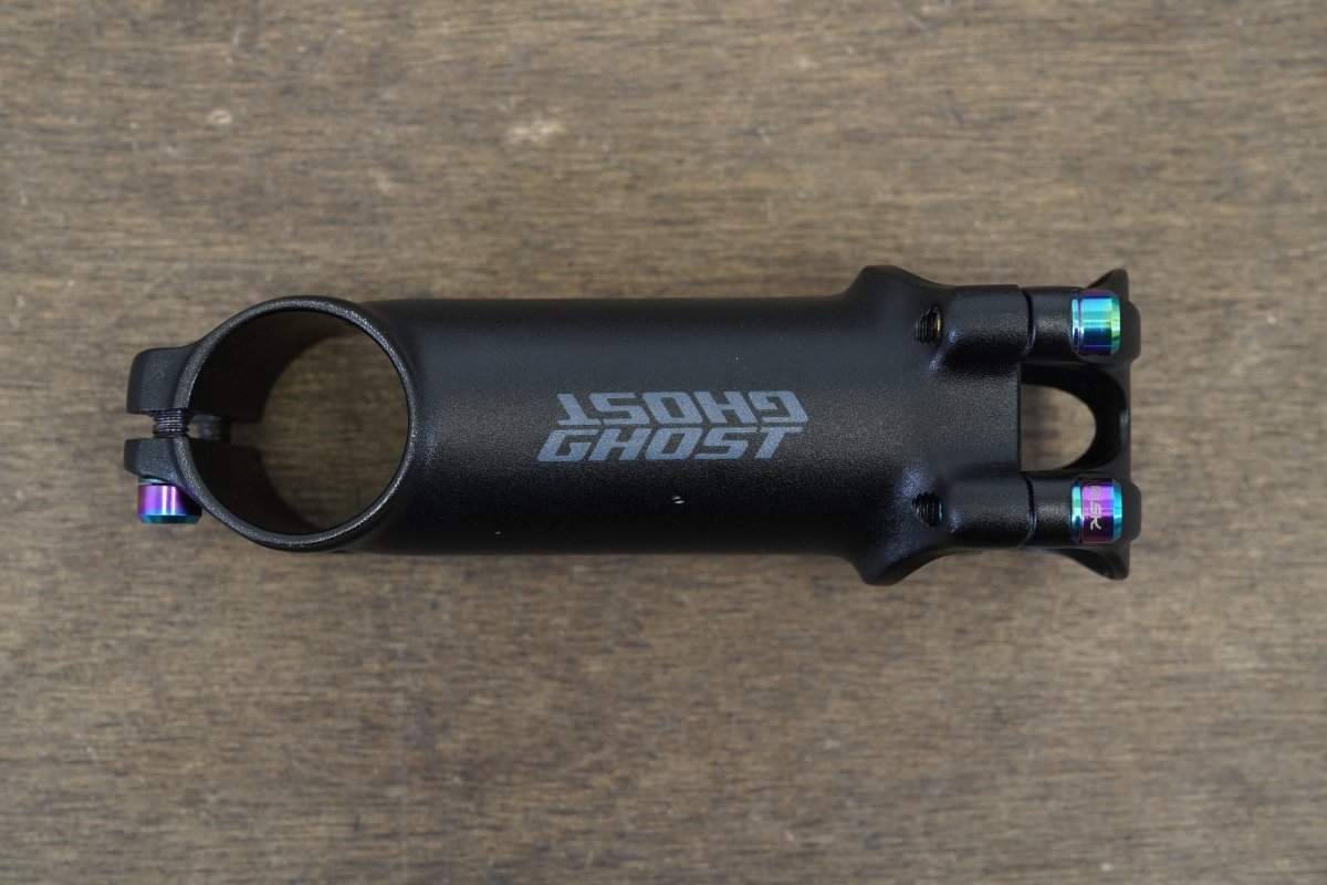 90mm ±7 Degree Ghost Alloy Road Stem 99g 1 1/8" 31.8mm