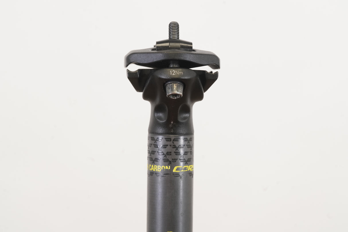 27.2mm Forte Corsa Carbon Alloy Setback Road Seatpost 246g