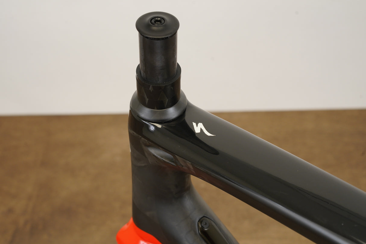 56cm Specialized Tarmac SL6 Pro Carbon Rim Brake Road Frameset