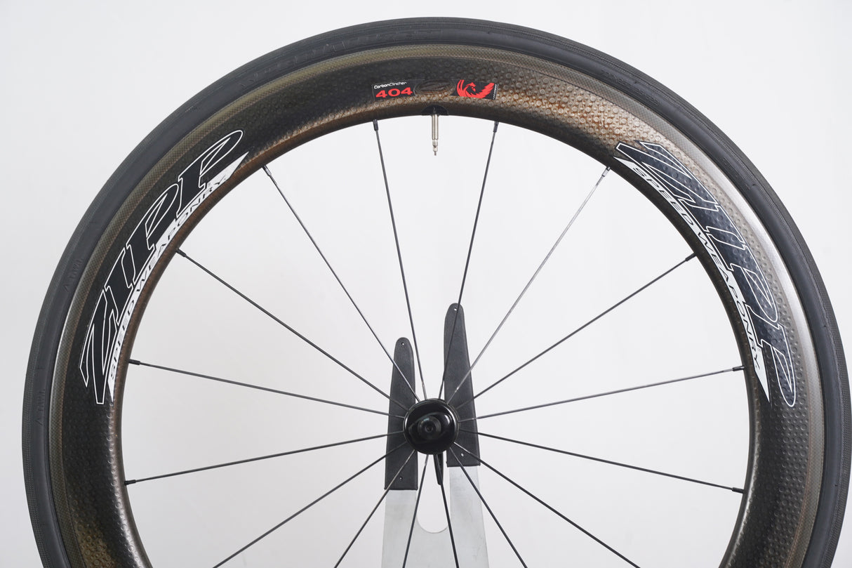 Zipp 404 Firecrest 88/188 Carbon Clincher Rim Brake Wheelset 11 Speed