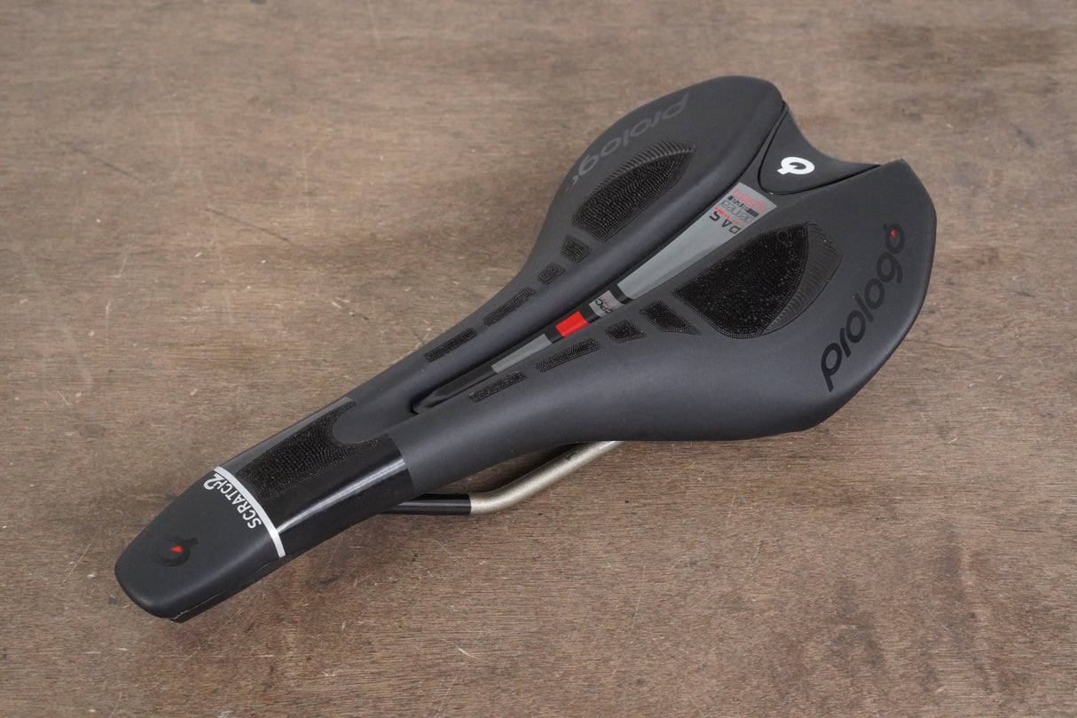 140mm Prologo Scratch 2 TiroX Rail Road Saddle 231g