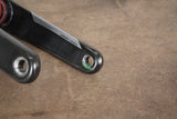 172.5mm 48/35T DUB Quarq 12 Speed Carbon Crankset
