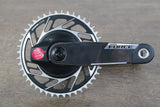 170mm 44T DUB SRAM Force Red AXS E1 XPLR 1x12 Speed Quarq Power Crankset