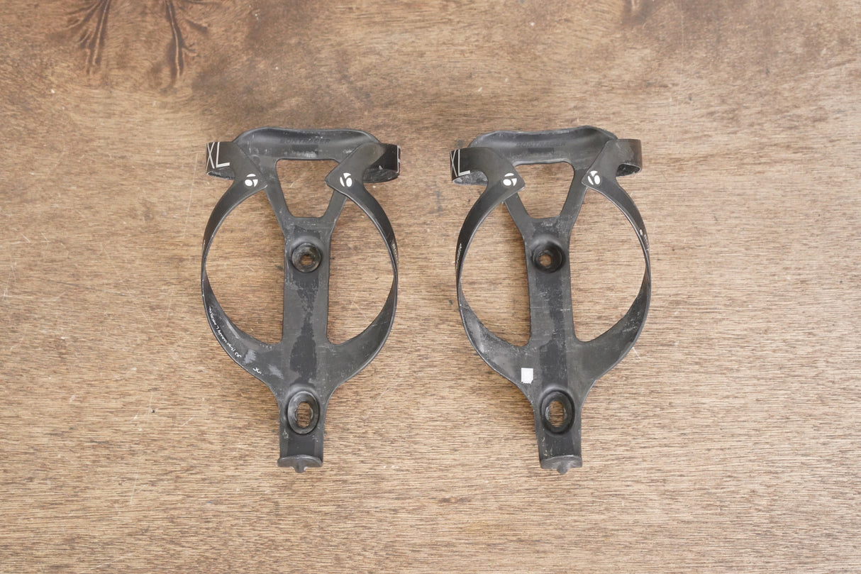 (2) Bontrager RXL Carbon Water Bottle Cages 40g