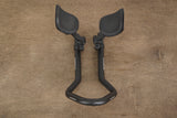 Profile Design Airstryke Alloy Extensions Triathlon Clip-On Extensions + Pads