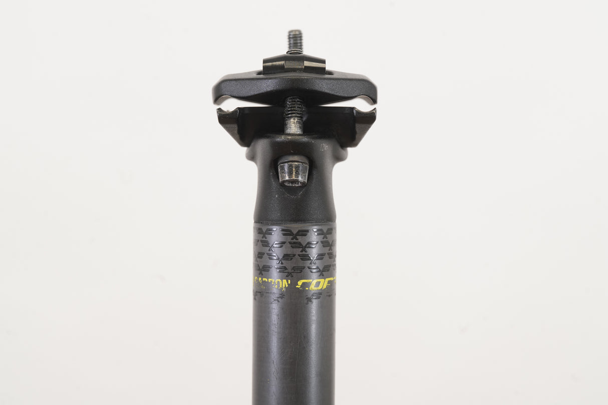27.2mm Forte Corsa Carbon Alloy Setback Road Seatpost 246g