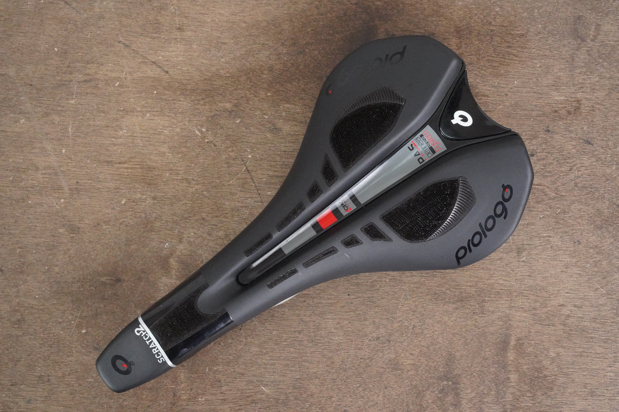 140mm Prologo Scratch 2 TiroX Rail Road Saddle 231g