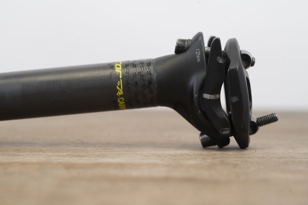 27.2mm Forte Corsa Carbon Alloy Setback Road Seatpost 246g