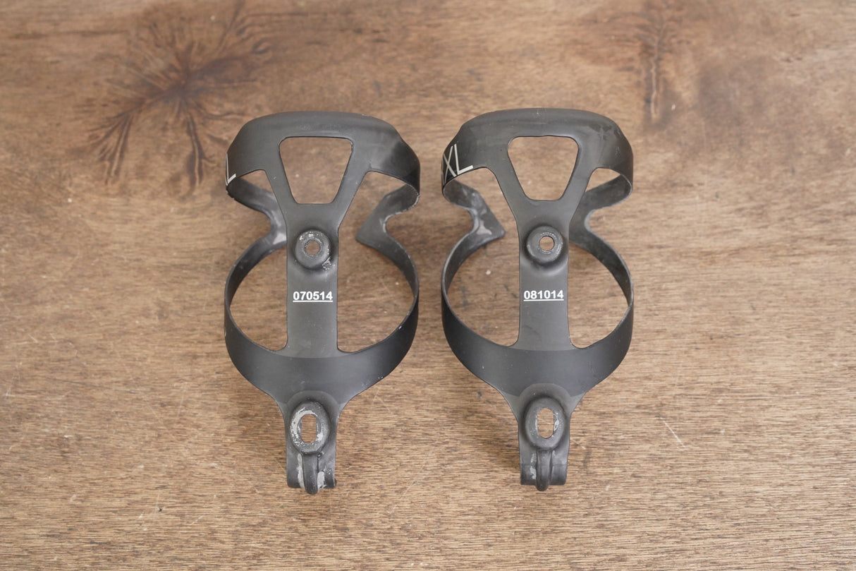 (2) Bontrager RXL Carbon Water Bottle Cages 40g