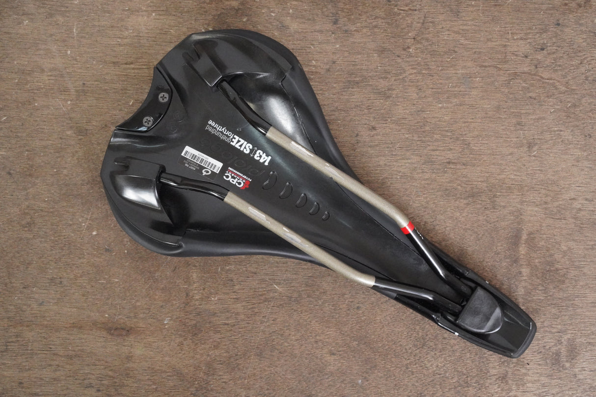 140mm Prologo Scratch 2 TiroX Rail Road Saddle 231g