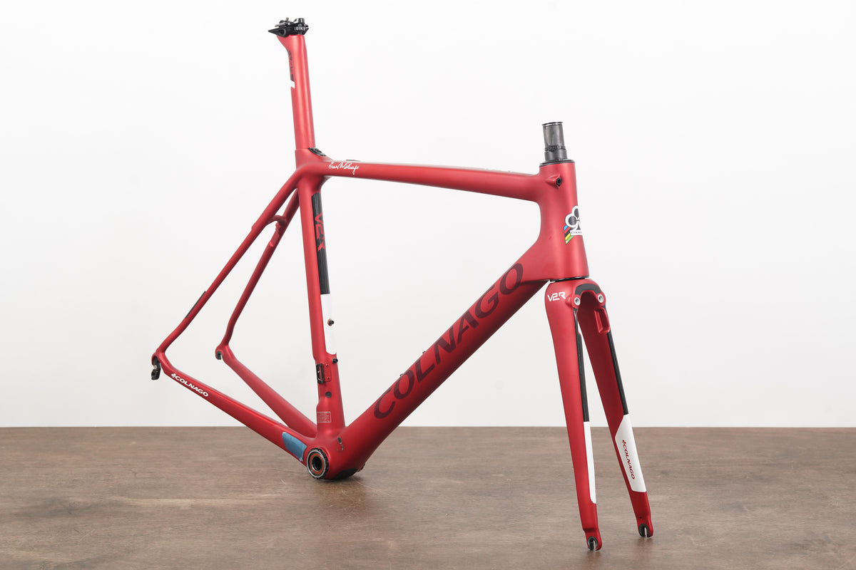 52s Colnago V2-R Carbon Rim Brake Road Frameset
