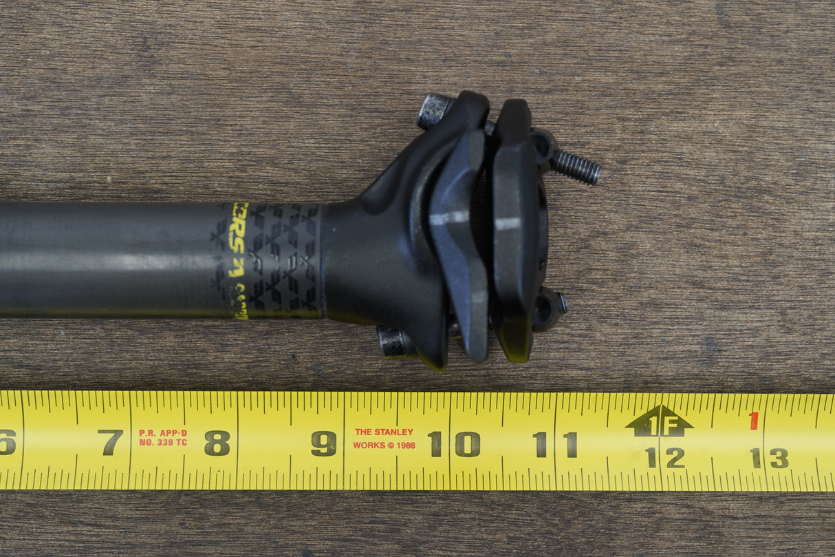 27.2mm Forte Corsa Carbon Alloy Setback Road Seatpost 246g