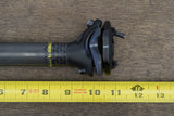 27.2mm Forte Corsa Carbon Alloy Setback Road Seatpost 246g