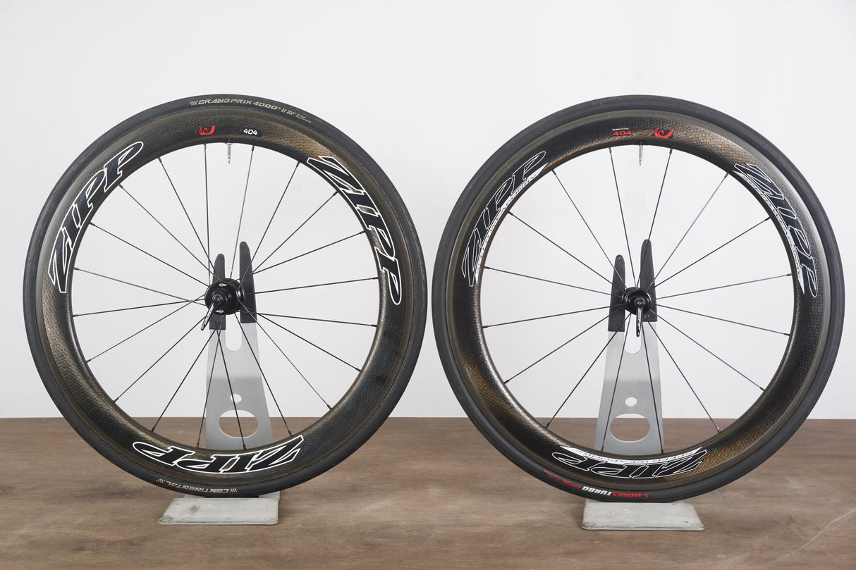 Zipp 404 Firecrest 88/188 Carbon Clincher Rim Brake Wheelset 11 Speed