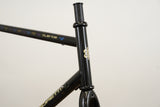 2008 57cm Dario Pegoretti Duende Ethnico Columbus Steel Rim Brake Frameset
