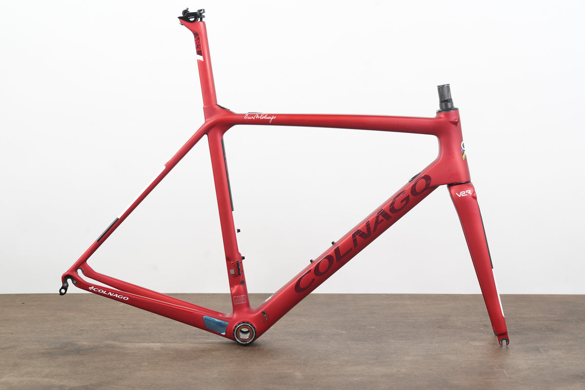 52s Colnago V2-R Carbon Rim Brake Road Frameset