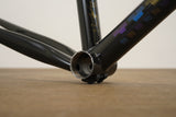 2008 57cm Dario Pegoretti Duende Ethnico Columbus Steel Rim Brake Frameset
