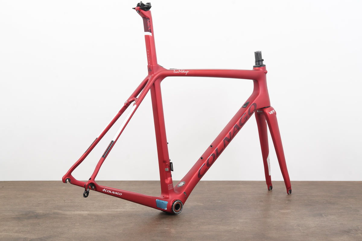52s Colnago V2-R Carbon Rim Brake Road Frameset