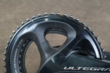 172.5mm 50/34T Shimano Ultegra FC-R8000 Road Crankset 8000 687g