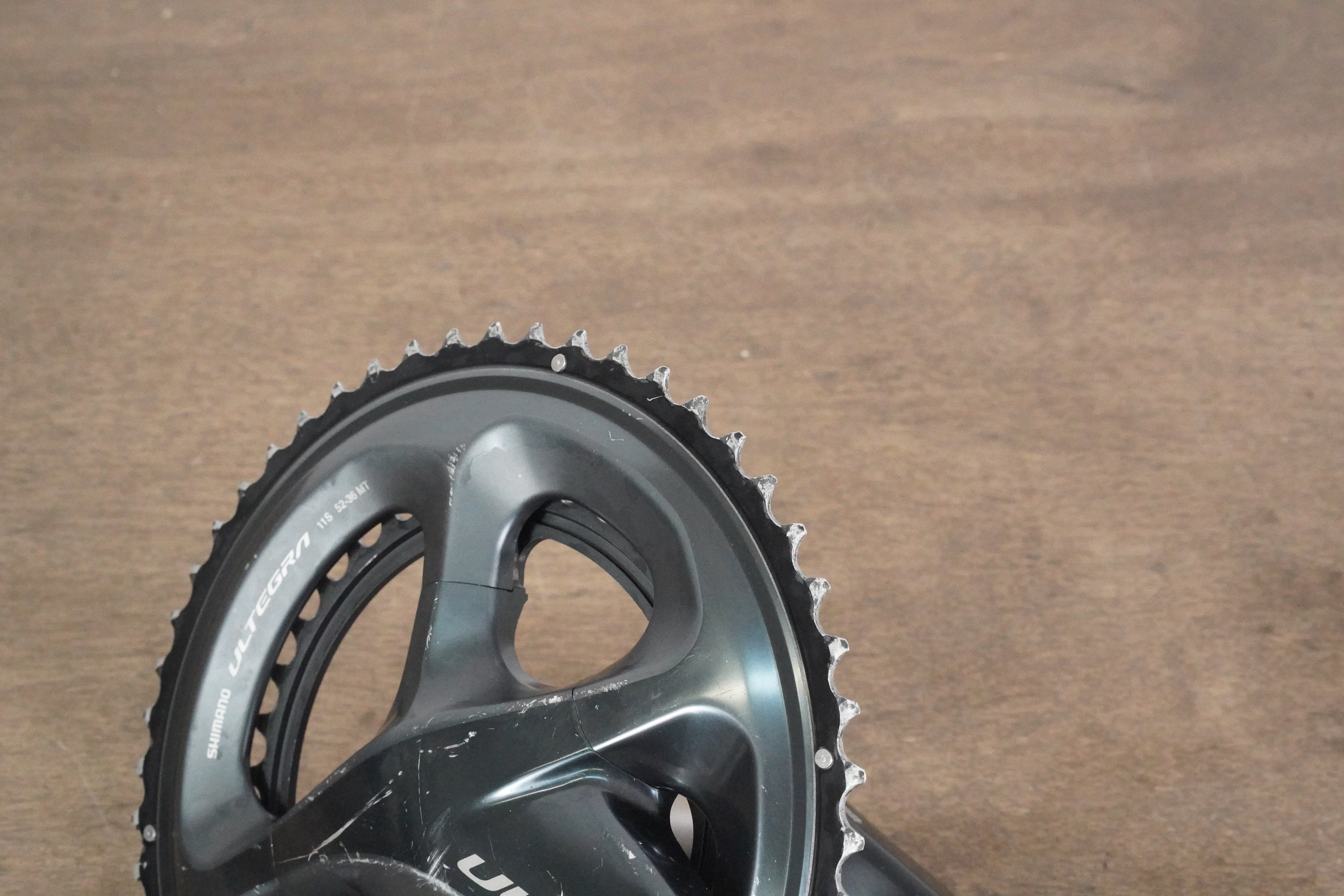 Ultegra R8000 52-36T 11速 170
4iiiiパワメーター Shimano Ultegra R8000 11 Speed Crankset 165mm 170mm 172.5mm 175mm