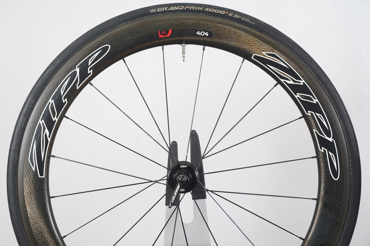 Zipp 404 Firecrest 88/188 Carbon Clincher Rim Brake Wheelset 11 Speed
