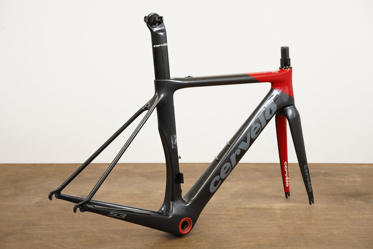 51cm Cervelo S3 Carbon Rim Brake Road Frameset